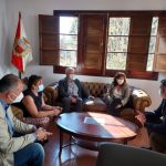 REUNIÓN CON LA CONSEJERA DE VIVIENDA DEL CABILDO DE GRAN CANARIA