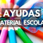 AYUDAS MATERIAL ESCOLAR BÁSICO, LIBROS Y UNIFORMES