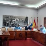 VISITA DEL CONSEJERO DE EMPLEO DEL CABILDO DE GRAN CANARIA