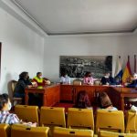 VISITA AL MUNICIPIO DE LA CONSEJERA DE IGUALDAD DEL CABILDO DE GRAN CANARIA