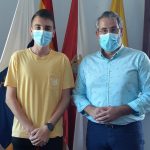 RECEPCIÓN Y APOYO AL JOVEN COLEGIADO ALEJANDRO MORENO