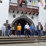 MINUTO DE SILENCIO EN REPULSA DE LA VIOLENCIA MACHISTA