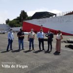 VISITA DEL CONSEJERO DE PRESIDENCIA, TEODORO SOSA MONZÓN