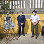 EL AYUNTAMIENTO DE LA VILLA DE FIRGAS DEDICA UN PARQUE AL GANADERO D. PEDRO ALEMÁN MONTESDEOCA
