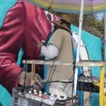 PROCESO DE CREACIÓN MURAL HOMENAJE A LA BANDA JUVENIL DE MÚSICA DE FIRGAS