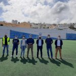 EL AYUNTAMIENTO REHABILITARÁ EL CAMPO DE FÚTBOL BIENVENIDO ANGULO