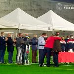BRILLANTE INAUGURACIÓN DEL NUEVO CÉSPED Y LUMINARIAS DEL DOMINGO PONCE