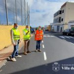 CULMINADA LAS OBRAS DE REASFALTADO Y NUEVA SEÑALIZACIÓN DE LA AVENIDA DE LA CRUZ