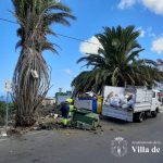 NUEVA LIMPIEZA DE CHOQUE EN PUNTOS DEL MUNICIPIO