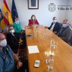 REUNIÓN DE URGENCIA, POR LAS CARRERAS ILEGALES EN AZUAJE