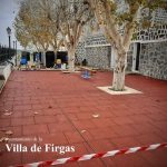 COMIENZA LA REHABILITACIÓN DEL PARQUE INFANTIL DEL CASCO