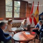 REUNIÓN CON LA DIRECTORA GENERAL DE INFRAESTRUCTURA EDUCATIVA