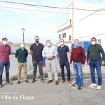 REUNIÓN DE TRABAJO ALCANTARILLADO LOMO QUINTANILLA