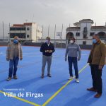 CULMINADA LA REHABILITACIÓN DE LA CANCHA DE LA CRUZ