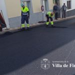 REASFALTADO C/ ALCALDE MARRERO DE ARMAS EN CAMBALUD