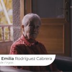 NUESTROS MAYORES: Dña María Emilia Rodríguez Cabrera, artesana caladora.