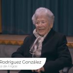 NUESTROS MAYORES: Dña. Ana Rodríguez González, catequista.