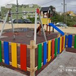 EL AYUNTAMIENTO REHABILITA LOS TRES PARQUES INFANTILES DE PADILLA Y ROSALES