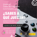 ¿SABES A QUÉ JUEGAN?