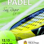 TORNEO DE PÁDEL SAN ROQUE 2022