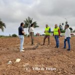 INICIADOS LOS TRABAJOS DE MEJORA Y EMBELLECIMIENTO DE LA ROTONDA DE LA CRUZ
