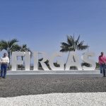 NUEVA IMAGEN DEL MUNICIPIO EN EL ACCESO  POR LA GC-20