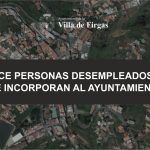 ONCE PERSONAS DESEMPLEADOS/AS SE INCORPORAN AL AYUNTAMIENTO