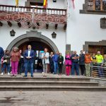 MINUTO DE SILENCIO EN REPULSA POR LA VIOLENCIA MACHISTA