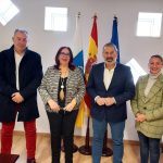 REUNIÓN CON LA CONSEJERA DE EDUCACIÓN DEL GOBIERNO DE CANARIAS