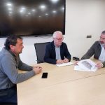 ENTREGA DEL PROYECTO DE SANEAMIENTO DE LOMO DE QUINTANILLA
