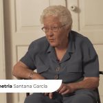 NUESTROS MAYORES: Dña. Demetria Santana García