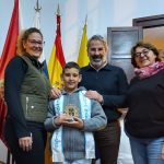 RECEPCIÓN A AARÓN GUERRA ALEMÁN