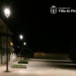 LA PLAZA DE ROSALES CUENTA CON NUEVAS LUMINARIAS LED