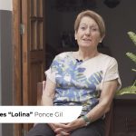 NUESTROS MAYORES: Dña. DOLORES PONCE GIL “LOLINA”