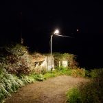 INSTALADOS NUEVOS ALUMBRADOS LEDS Y FOTOVOLTAICOS EN LAS PELLAS Y LOS RIEGOS