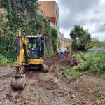 NUEVO SANEAMIENTO EN LA CALLE ACORÁN