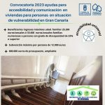 AYUDA DE MEJORA DE LA ACCESIBILIDAD
