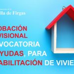 AYUDAS AL FOMENTO DE LA REHABILITACIÓN DE VIVIENDAS DE TITULARIDAD PRIVADA EN FIRGAS