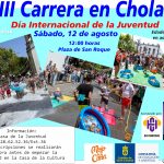 El Ayuntamiento de Firgas organiza la ‘III Edición Carrera en Cholas’