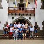 El consejero de Deportes se compromete a colaborar en la revitalización de los espacios deportivos