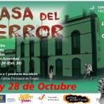 Juventud te invita a participar en ‘La Casa del Terror’ el 27 y 28 de octubre