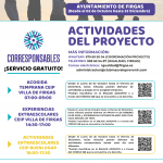 Firgas pone en marcha el Programa Corresponsable con acciones en el CEIP Villa de Firgas y en el CEIP Buenlugar