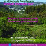 La Concejalía de Turismo te invita a celebrar el Día Mundial del Turismo el domingo en Valleseco