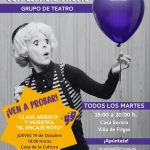 Igualdad te invita a participar en una clase abierta de teatro y disfrutar de la obra ‘El Encaje Roto’