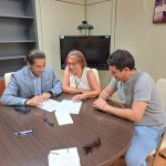 La concejala de Educación se reúne con el Director General de Infraestructuras Educativas del Gobierno de Canarias
