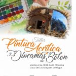 Firgas invita a la población a participar en el taller ‘Pintura Acrílica y Dioramas de Belén’