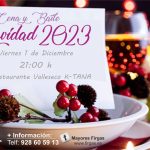 La Concejalía de Mayores organiza una Cena y Baile para celebrar las fiestas de Navidad