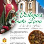 La Concejalía de Mayores organiza la tradicional salida a Santa Lucía de Tirajana el 13 de diciembre