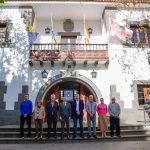 El Cabildo y el Ayuntamiento de Firgas acuerdan culminar la circunvalación del norte hasta la entrada de la Villa