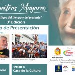 Firgas presenta ‘Nuestros Mayores Testigos del Pasado y del Presente’ el 2 de febrero en la Casa de la Cultura